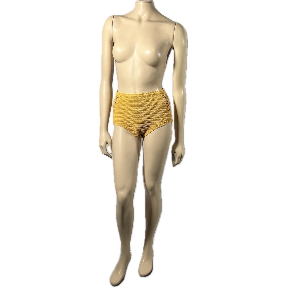 NWOT Sandro Crochet Knit Brief Shorts - Picture 4 of 15